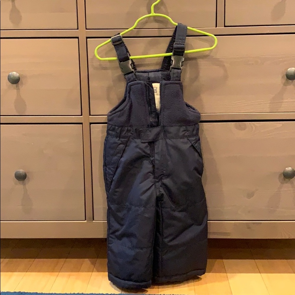 OshKosh B’gosh winter snow pants, 12 months